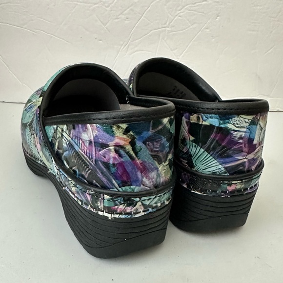 Dansko LT Pro Tooled Watercolor Size 38 New - Picture 4 of 10